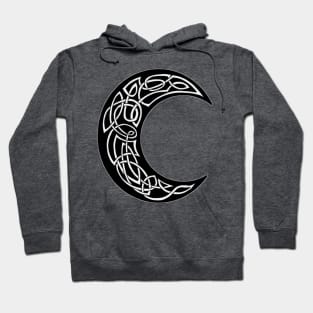 Celtic Moon Knot Hoodie